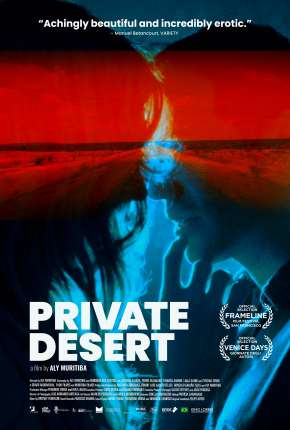 Capa para download torrent de Filme Deserto Particular - Nacional