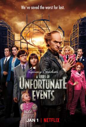 Capa para download torrent de Série Desventuras em Série - 1ª Temporada Completa