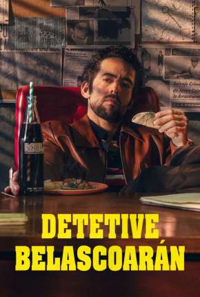 Capa para download torrent de Série Detetive Belascoarán - 1ª Temporada Completa Legendada