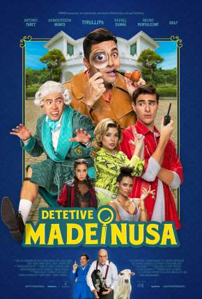 Capa para download torrent de Filme Detetive Madeinusa