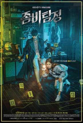 Capa para download torrent de Série Detetive Zumbi - 1ª Temporada Completa Legendada