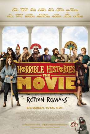 Capa para download torrent de Filme Deu a Louca na História - O Filme