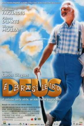 Capa para download torrent de Filme Deus É Brasileiro - Nacional