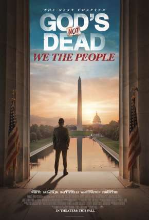 Capa para download torrent de Filme Deus Não Está Morto - O Próximo Capítulo