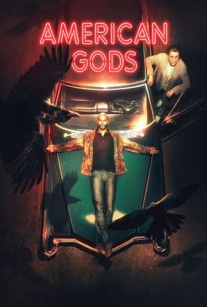 Capa para download torrent de Série Deuses Americanos - American Gods 3ª Temporada