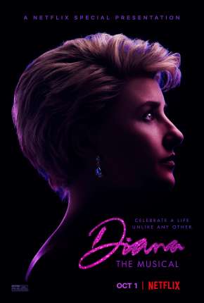 Capa para download torrent de Filme Diana - O Musical - Legendado