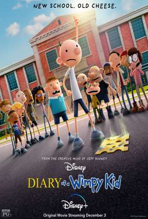 Capa para download torrent de Filme Diário de um Banana - Diary of a Wimpy Kid