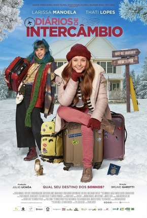 Capa para download torrent de Filme Diários de Intercâmbio