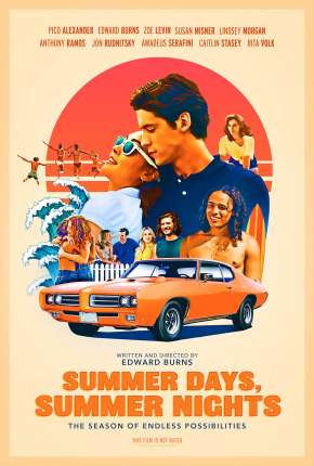 Capa para download torrent de Filme Dias de Verão, Noites de Verão