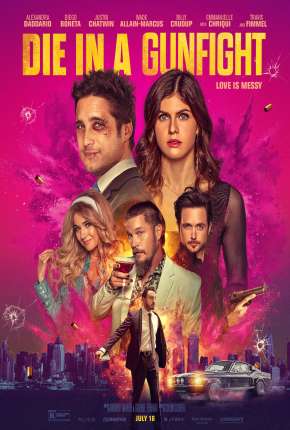 Capa para download torrent de Filme Die in a Gunfight - Legendado