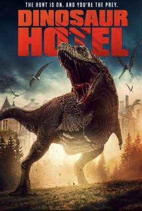 Capa para download torrent de Filme Dinosaur Hotel - Legendado