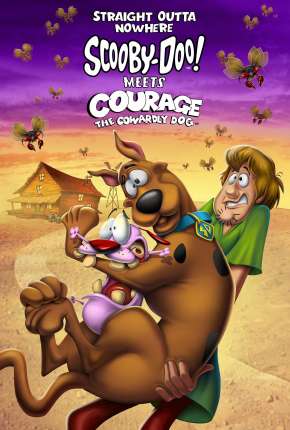 Capa para download torrent de Filme Diretamente de Lugar Nenhum - Scooby-Doo! Encontra Coragem