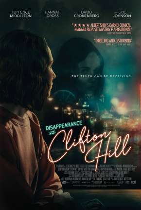 Capa para download torrent de Filme Disappearance at Clifton Hill - Legendado