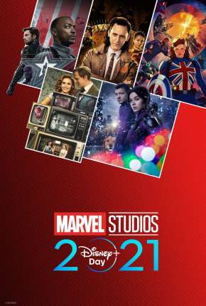 Capa para download torrent de Filme Disney+ Day - O Especial da Marvel Studios