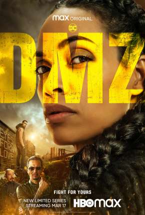 Capa para download torrent de Série DMZ - 1ª Temporada