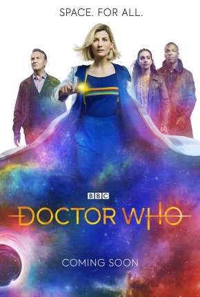 Capa para download torrent de Série Doctor Who - 13ª Temporada Legendada