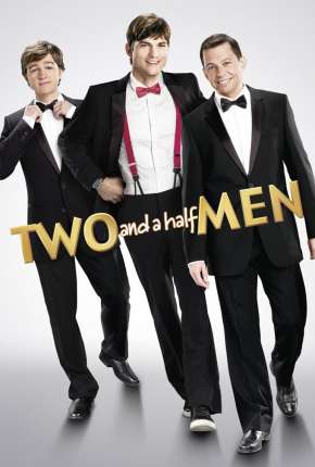 Capa para download torrent de Série Dois Homens e Meio 1ª até 12ª Temporada Completa