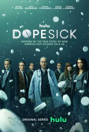 Capa para download torrent de Série Dopesick - 1ª Temporada