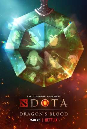 Capa para download torrent de Desenho DOTA - Dragons Blood - 3ª Temporada - Legendado