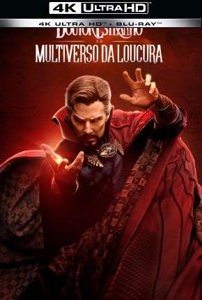 Capa para download torrent de Filme Doutor Estranho no Multiverso da Loucura - 4K