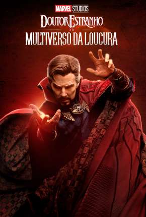 Capa para download torrent de Filme Doutor Estranho no Multiverso da Loucura
