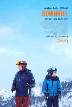 Capa para download torrent de Filme Downhill