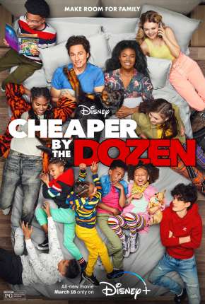 Capa para download torrent de Filme Doze é Demais - Cheaper by the Dozen