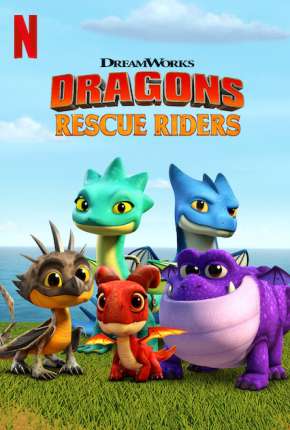 Capa para download torrent de Desenho Dragões - Equipe de Resgate - 1ª Temporada Completa