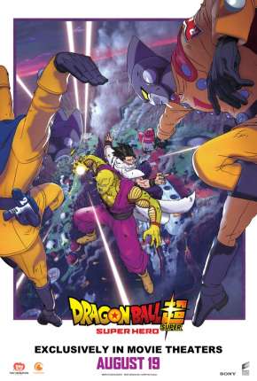 Capa para download torrent de Filme Dragon Ball Super: Super Hero - Legendado
