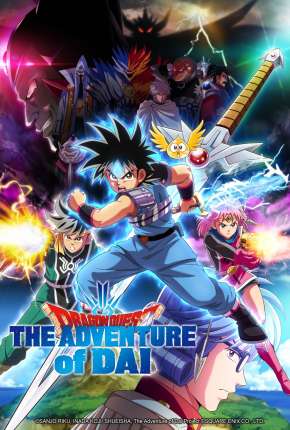 Capa para download torrent de Desenho Dragon Quest - Dai no Daibouken Legendado