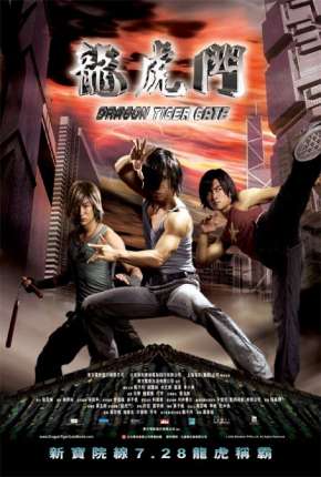 Capa para download torrent de Filme Dragon Tiger Gate