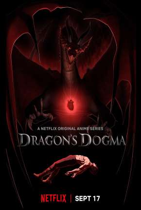 Capa para download torrent de Desenho Dragons Dogma - 1ª Temporada Completa