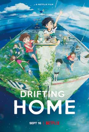 Capa para download torrent de Filme Drifting Home
