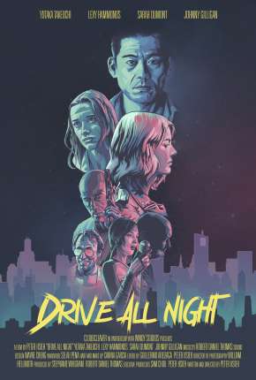 Capa para download torrent de Filme Drive All Night - Legendado