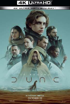 Capa para download torrent de Filme Duna - 4K