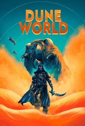 Capa para download torrent de Filme Dune World - Legendado