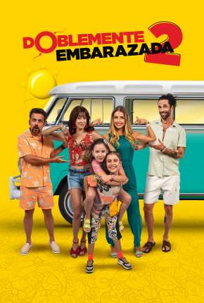 Capa para download torrent de Filme Duplamente Grávida 2