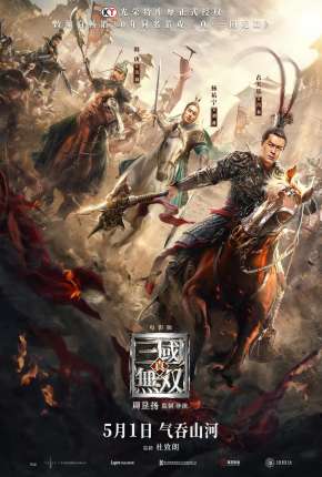 Capa para download torrent de Filme Dynasty Warriors - Legendado