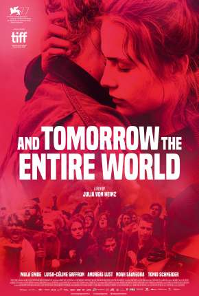 Capa para download torrent de Filme E Amanhã...O Mundo Todo