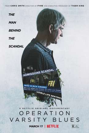 Capa para download torrent de Filme Educação Americana - Fraude e Privilégio