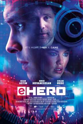 Capa para download torrent de Filme eHero - Legendado