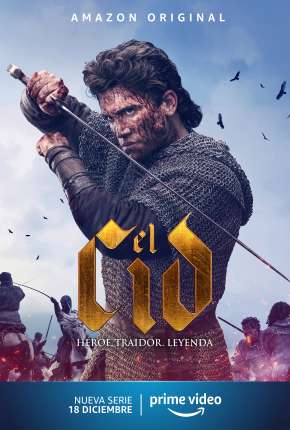 Capa para download torrent de Série El Cid - 1ª Temporada Completa