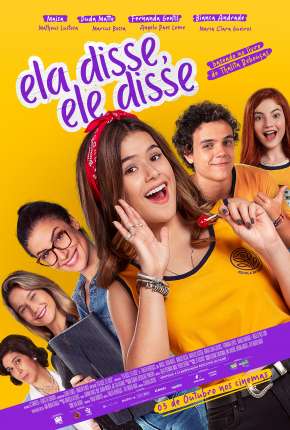 Capa para download torrent de Filme Ela Disse, Ele Disse - Nacional