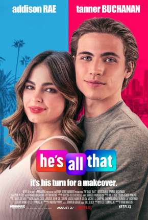 Capa para download torrent de Filme Ele é Demais