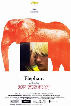Capa para download torrent de Filme Elefante