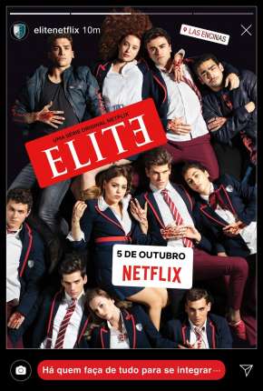 Capa para download torrent de Série Elite - 6ª Temporada Completa Legendada