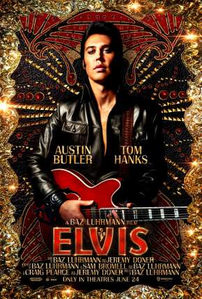 Capa para download torrent de Filme Elvis