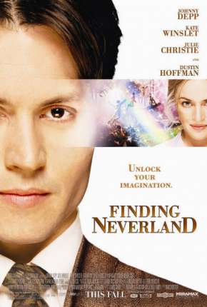 Capa para download torrent de Filme Em Busca da Terra do Nunca - Finding Neverland