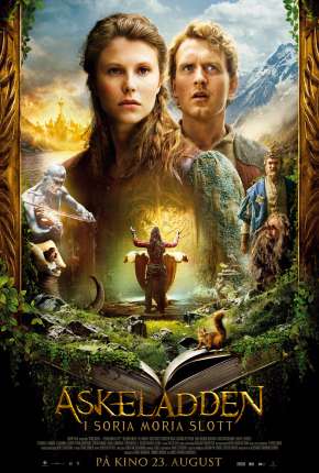 Capa para download torrent de Filme Em Busca do Castelo Dourado