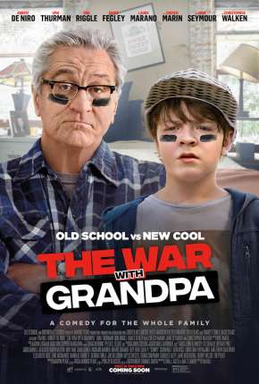 Em Guerra Com o Vovô (2021)